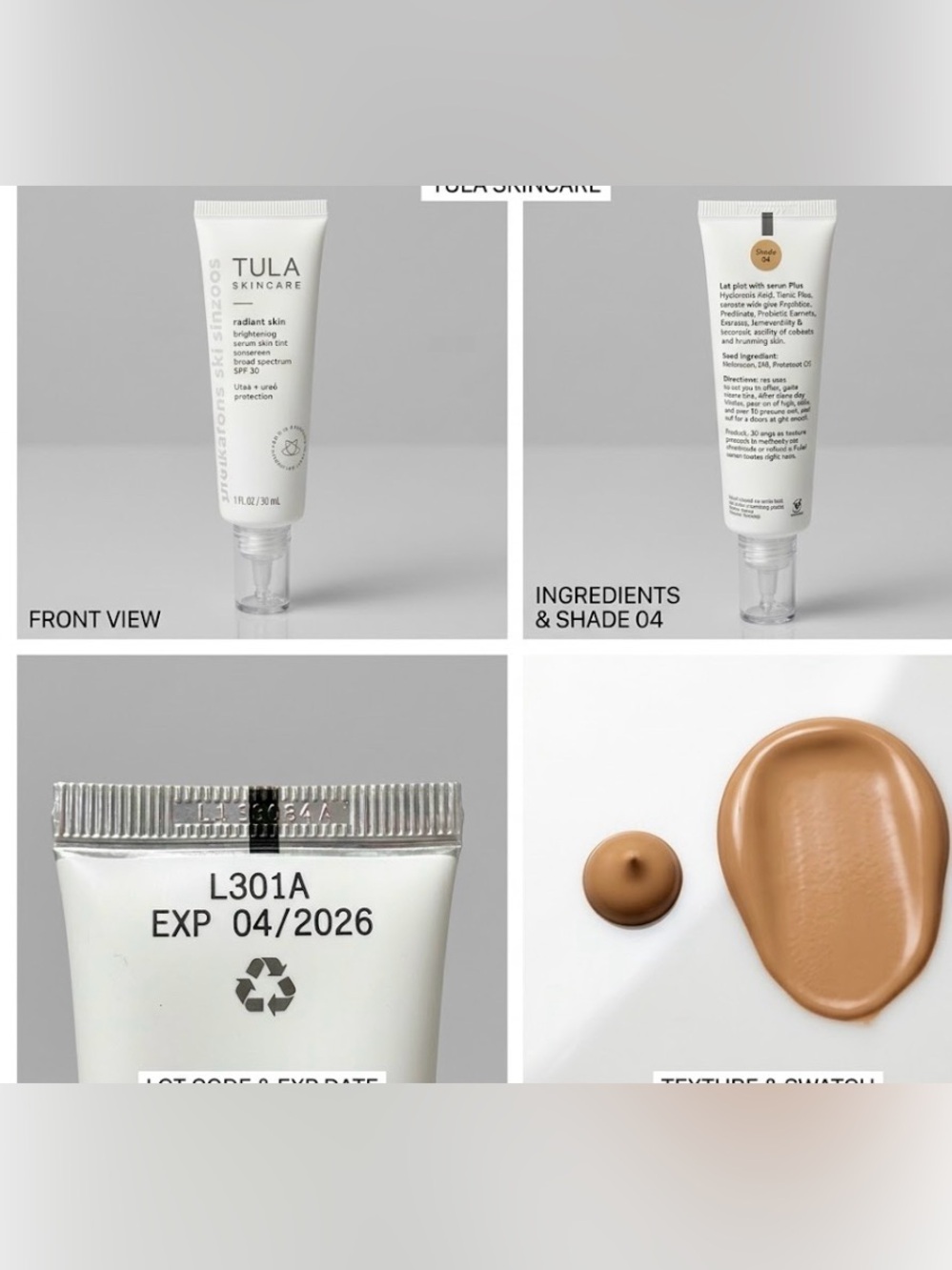Tula Skincare Radiant Glow Drops